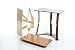 Kitchen & Housewares : Spiderlegs LD1527-LW Small Folding Laptop Desk/TV Tray Table - Light Walnut