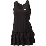 (エレッセ)ellesse フリルタンク EL02131 K ブラック M