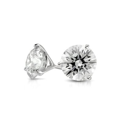 4.04 ct. t.w. Diamond Ear Studs (I, SI1-SI2)