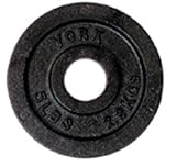 York 2“ “Legacy“ Precision Milled Cast Iron Standard Plate 5 lb
