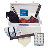 Softball Cooler Kit with Leather Gloves (PAC)