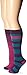Lorpen Kid's Merino Wool Ski Sock (Large, Plum/Turquoise)