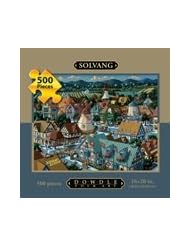 Toy: Dowdle Folk Art 500 pieces Tower of London - Dowdle Folk Art