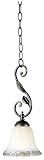 Derbyshire Collection One Light Mini Pendant Chandelier