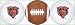 Sporting Goods : Chicago Bears Golf Balls