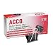 Binder Clips with 5/8" Capacity, Steel Clasp/Nickel-Plated Wire Arms ACC72050