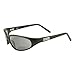 Black Flys Micro Fly Sunglasses - Matte Black - Smoke Polarized Lenses