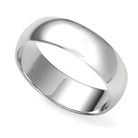 Solid Sterling Silver 7mm Wedding Band Ring Size 9(Sizes 5,6,7,8,9,10,11,12)