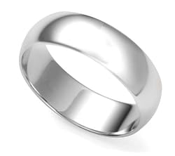 Solid Sterling Silver 7mm Wedding Band Ring(Sizes 5,6,7,8,9,10,11,12)