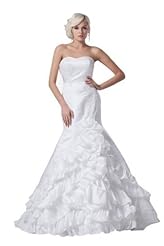 Sweetheart Belted Charmeuse Mermaid  Dress with a Court Train 