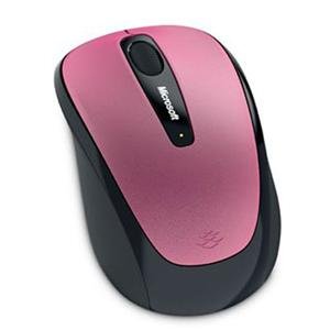 NEW Wrls Mobile Mse 3500 Pink (Input Devices-Wireless)