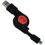 31Dwo41c4tL. SL160  Motorola Droid Retractable Sync & Charge USB Cable