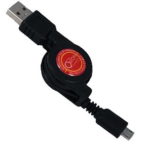 Google Nexus One Retractable Sync & Charge USB Cable