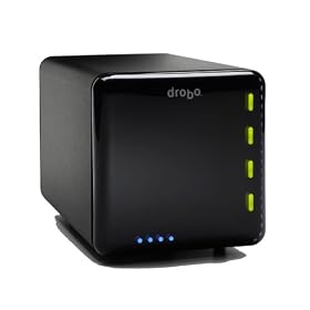 Data Robotics- Drobo- 4 Bay Storage Array