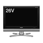 SHARP AQUOS 26V型 地上・BS・110度CSデジタルハイビジョン液晶テレビ LC-26E5-B ブラック