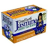 Good Earth Jasmine Green Tea Blend - 25 Bags (1 Case)