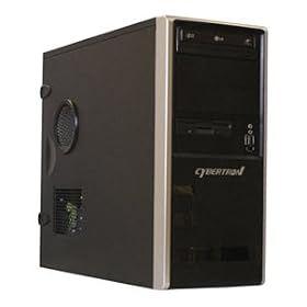 CybertronPC Caliber XV9040 Tower Server - Intel Xeon X3220 2.40GHz Quad Core Processor, Supermicro Mobo, 2GB DDR2-800, 250GB SATA2, DVDRW, XGI Volari Z7 VGA, 2x Gigabit, 400W, NO OS