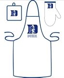 Duke Blue Devils Grilling Apron Set