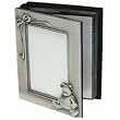 The original BRADY BEAR Baby Photo Album with Pewter Frame creates an adorable Brag Book