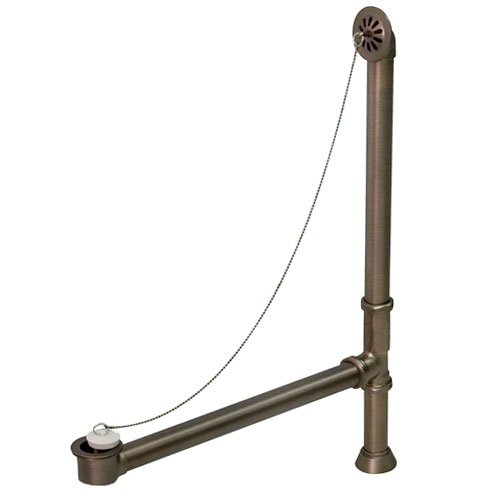 1 1 2 Extended Chain Plug Tub Drain with Scott S. Barstowey