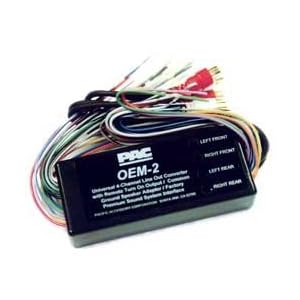Pac AOEMCHR-2 Premium Amplifier Add-On Replacement Radio Sound System Interface Kit (1... by 