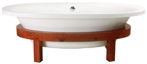 Schon Contemporary Leg 66 Freestanding Tub