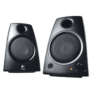 New Logitech Z130 Speaker System Open Box Built-In Headphone Jack 3.5 Mm Analog Connection New Logitech Z130 Speaker System Open Box Built-In Headphone Jack 3.5 Mm Analog Connection