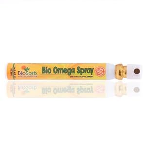 BioSorb Nutraceuticals BOS Bio Omega Ultimate Omega Source Spray (.45 fl oz, 240 sprays) (Health and Beauty)