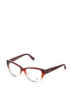 Tod's Montura TO5084 (54 mm) Rojo / Blanco