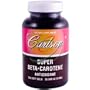 Carlson Labs Super Beta-Carotene From Dunaliella Salina, 250 Softgels