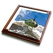  Zealand Arrowsmith Range Helicopter -au02 Fno0425 - Fredrik Norrsell - 8x8 Trivet With 6x6 Ceramic Tile by 3dRose LLC