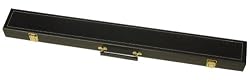 Sterling Black Box Cue Case for 1 Cue, Extra Shaft