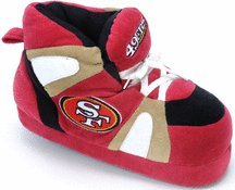 San Francisco 49ers Original Comfy Feet Slippers