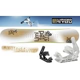 Ecostyle 150 L4U et Fixation snowboard