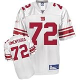 Osi Umenyiora New York Giants WHITE Equipment - Replica NFL YOUTH Jersey