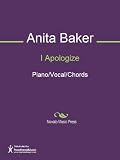 I Apologize Sheet Music