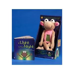 A Light in the Night Plush Creature - Bubblegum Pink by 