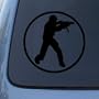 COUNTERSTRIKE - Half-Life - Vinyl Decal Sticker #A1427 | Vinyl Color: Black