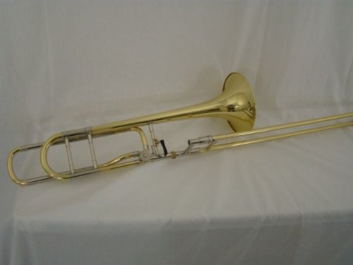 Jinyin Tb-m300g Bb Trombone W/F Attachment