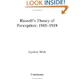 Russell's Theory of Perception: 1905 - 1919 (Continuum Studies in British Philosophy) by Sajahan Miah