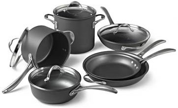 Calphalon 10-pc. One Nonstick Cookware Set