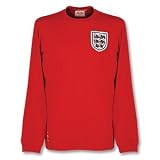 Umbro England Long Sleeve 1966 Jersey Vermillion - Red