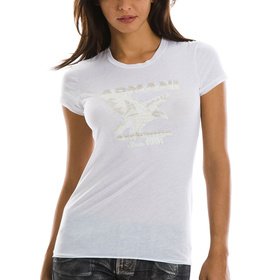 Buy Armani Exchange Eagle Stitched T-Shirt by Armani Exchange