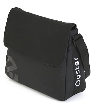 Oyster Changing Bag - Smooth Black