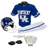 Kentucky Wildcats Kids/Youth Football Helmet and Uniform Set