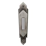 Craftmade PB3032 Surface Mount Contemporary Pushbutton from the Designer Surface Collection, Antique Pewter
