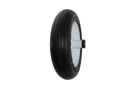 More of Marathon Industries 00003 4.00-6- Flat-Free Wheelbarrow Tire with Ribbed Tread - 3.50/2.50-8--Inch Tire (Replaces 4.00-6--Inch) - 6- Centered Hub - 5/8- Ball Bearings - 13--Inch Tire Diameter,discount auto rims,discount car rims,discount car tires