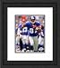 Framed Amani Toomer New York Giants Photograph