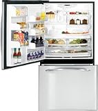 Review GE  / GE Profile PDCS1NBWLSS Stainless Steel Bottom Freezer Refrigerator