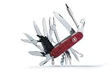 Victorinox Knives CyberTool 41, Translucent Ruby, 91mm by Victorinox Knives